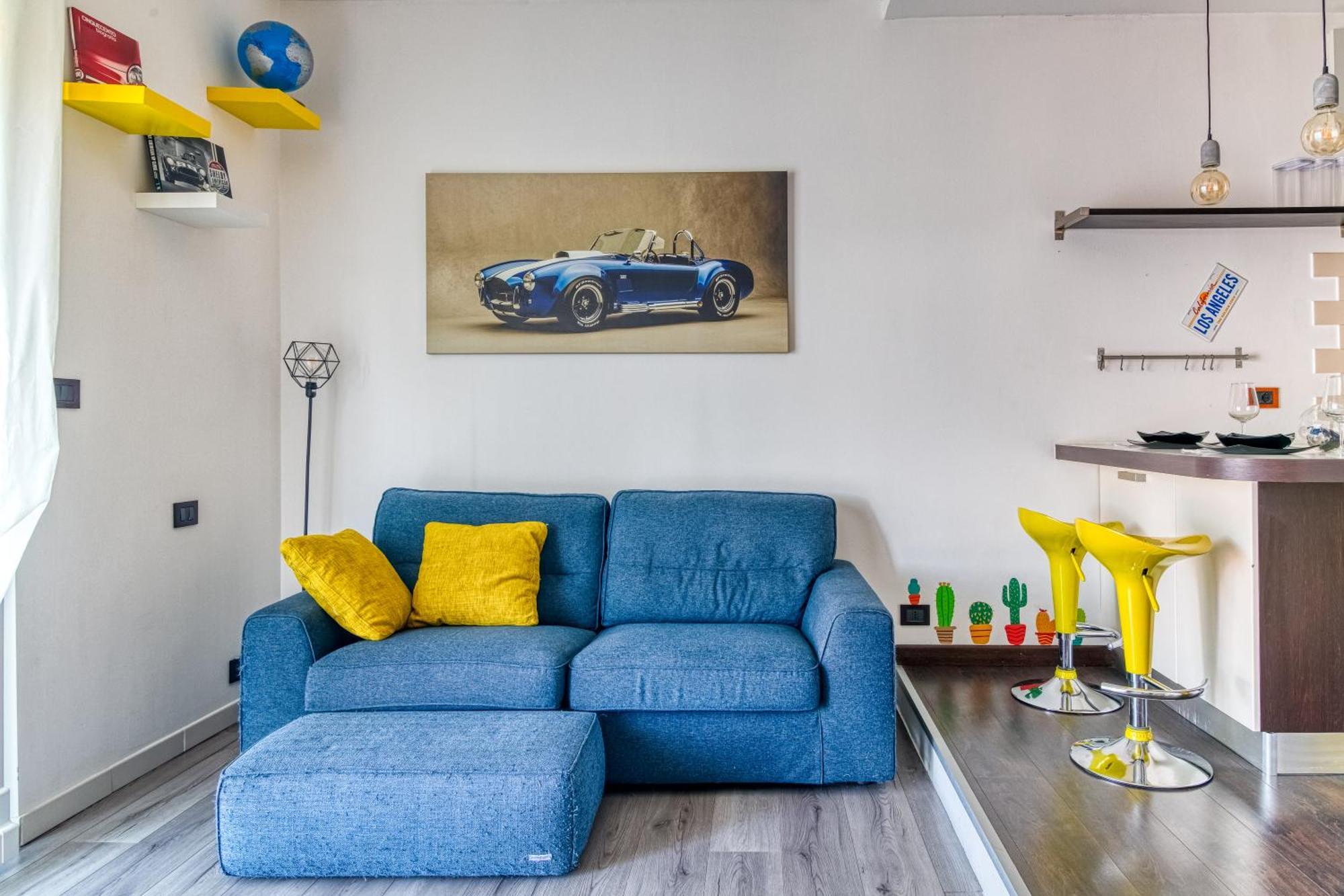 Trieste Uptown Cosy Flat With Sea View Apartment Exterior photo